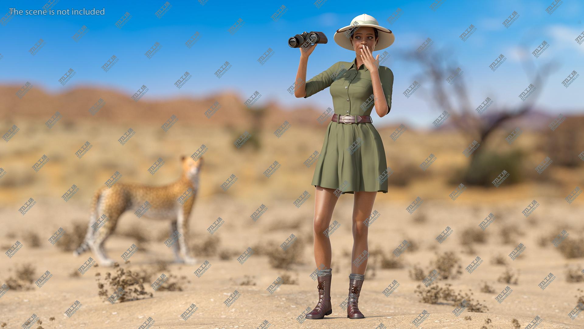 images/goods_img/202104093/Light Skin Black Woman Explorer 3D/5.jpg